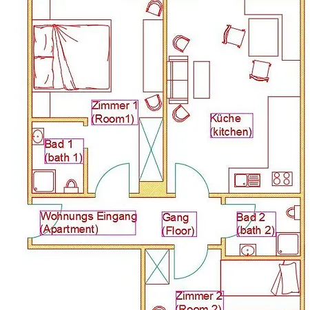 Haus Steger Apartment Stuhlfelden